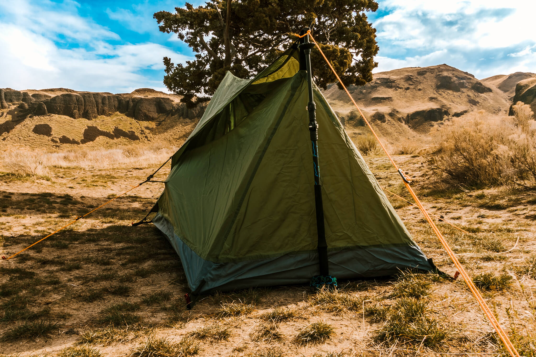 River Country Trekker Tent 1V — Solo Tent with Vestibule — product image 8