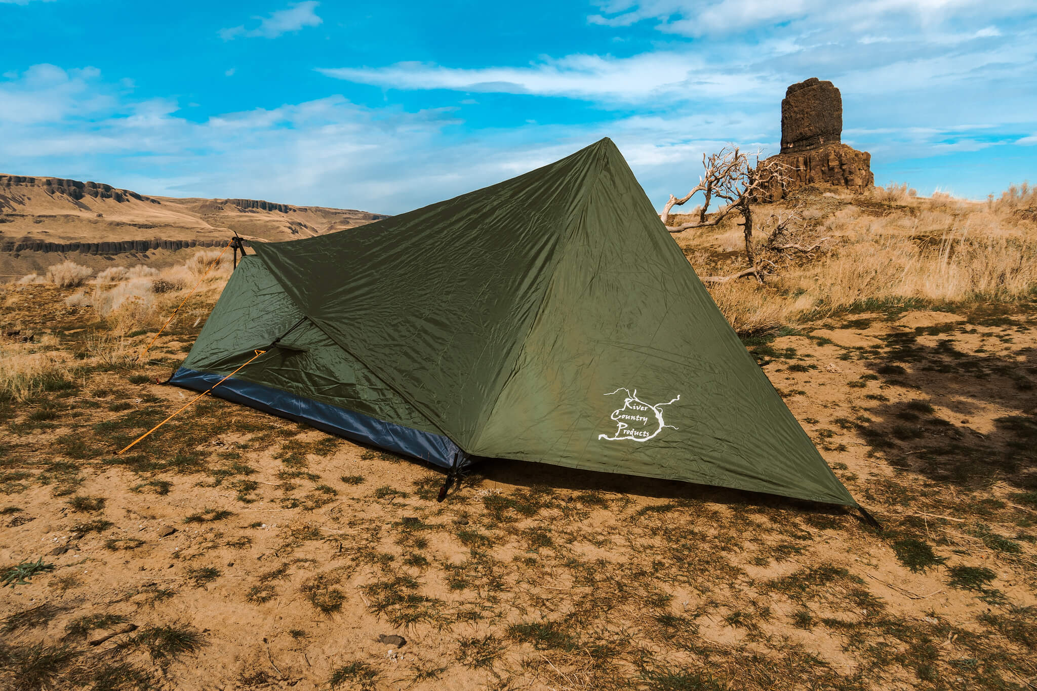 River Country Trekker Tent 1V — Solo Tent with Vestibule — product image 7