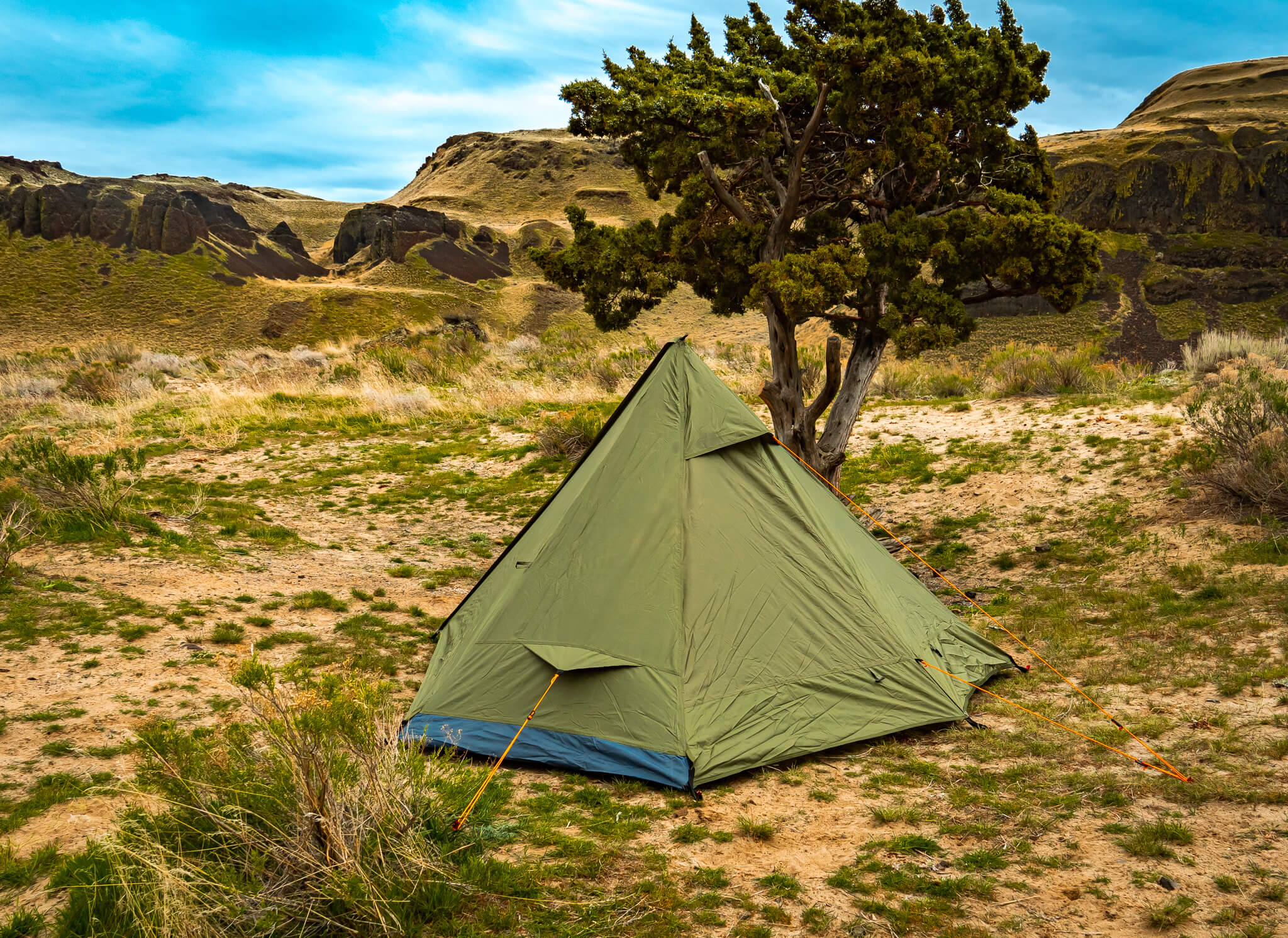 River Country Trekker Tent 1 — Solo Backpacking Tent — product image 2