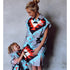 COR Surf Tribal Tech Changing Poncho - Medium (Small Adults/Big Kids) — view 2