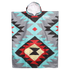 COR Surf Changing Towel Poncho by COR Surf - Tribal-Tech (Large) — view 2