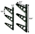 Trifecta Lacrosse Stick Storage Rack | 3 Levels - product view 4