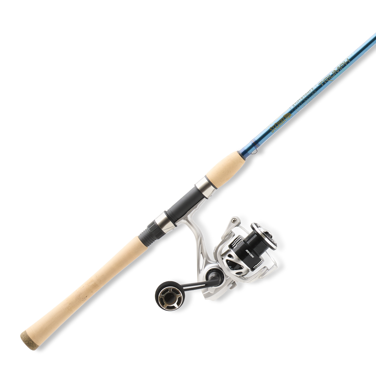 St. Croix Triumph Inshore Travel combo with SEVIIN reel