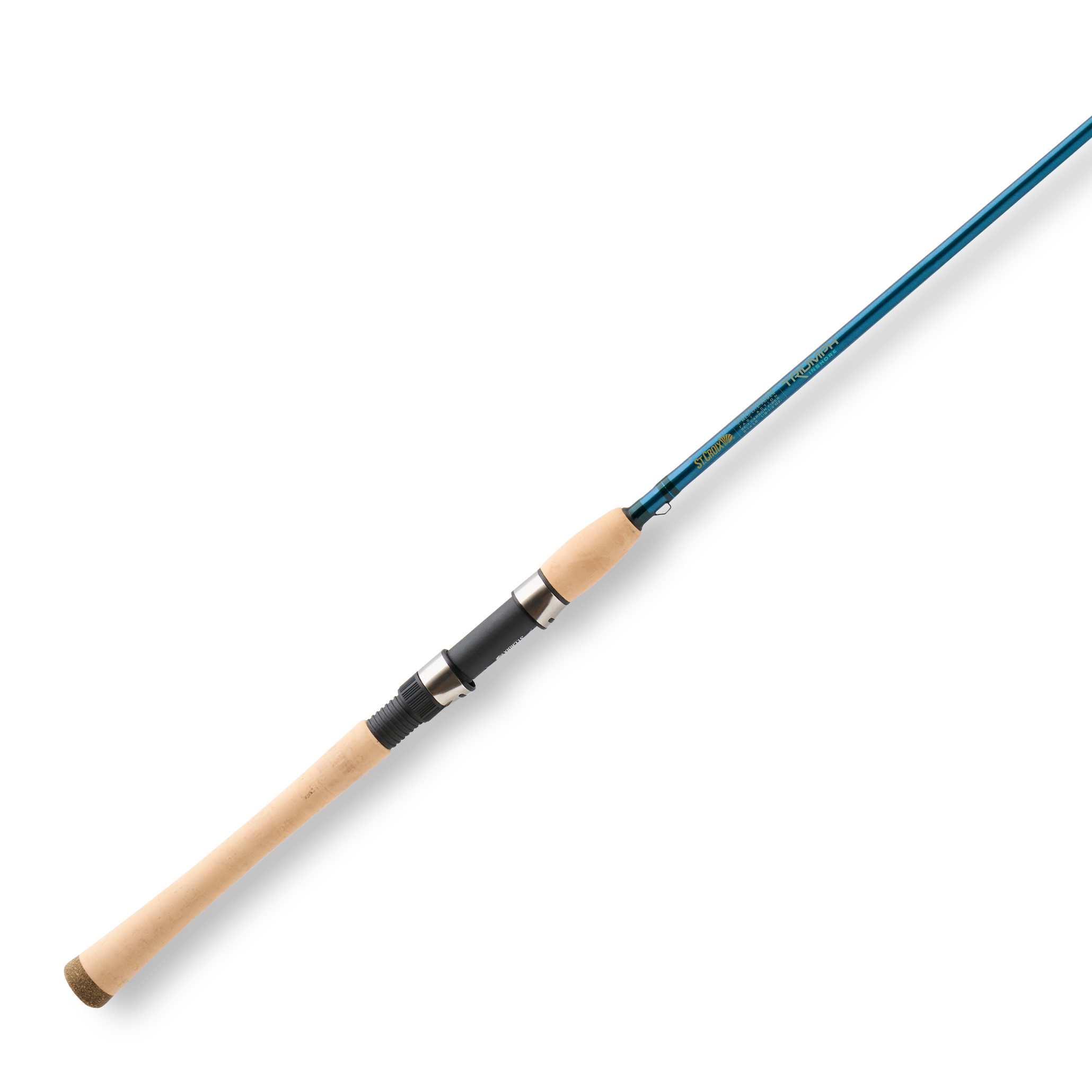 St. Croix Triumph Inshore Travel representative rod and cork handle