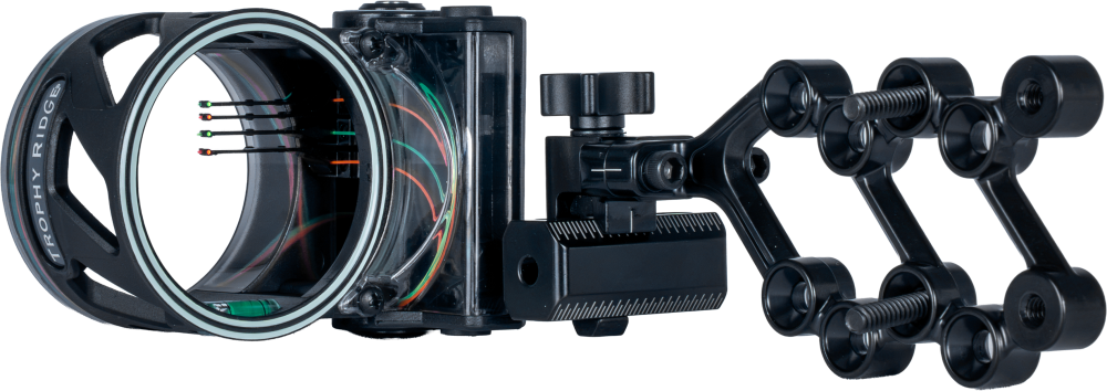 Trophy Ridge React H4X Bow Sight in Left Hand configuration
