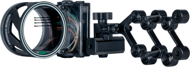 Trophy Ridge React H4X Bow Sight in Left Hand configuration