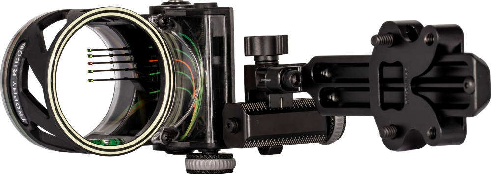 Trophy Ridge React H5X Bow Sight in Left Hand configuration