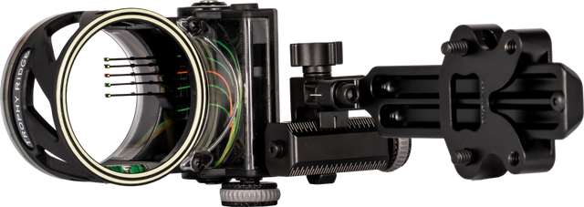 Trophy Ridge React H5X Bow Sight in Left Hand configuration