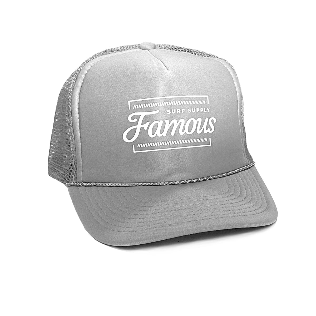 Famous Surf Supply Trucker Hat – product view 2