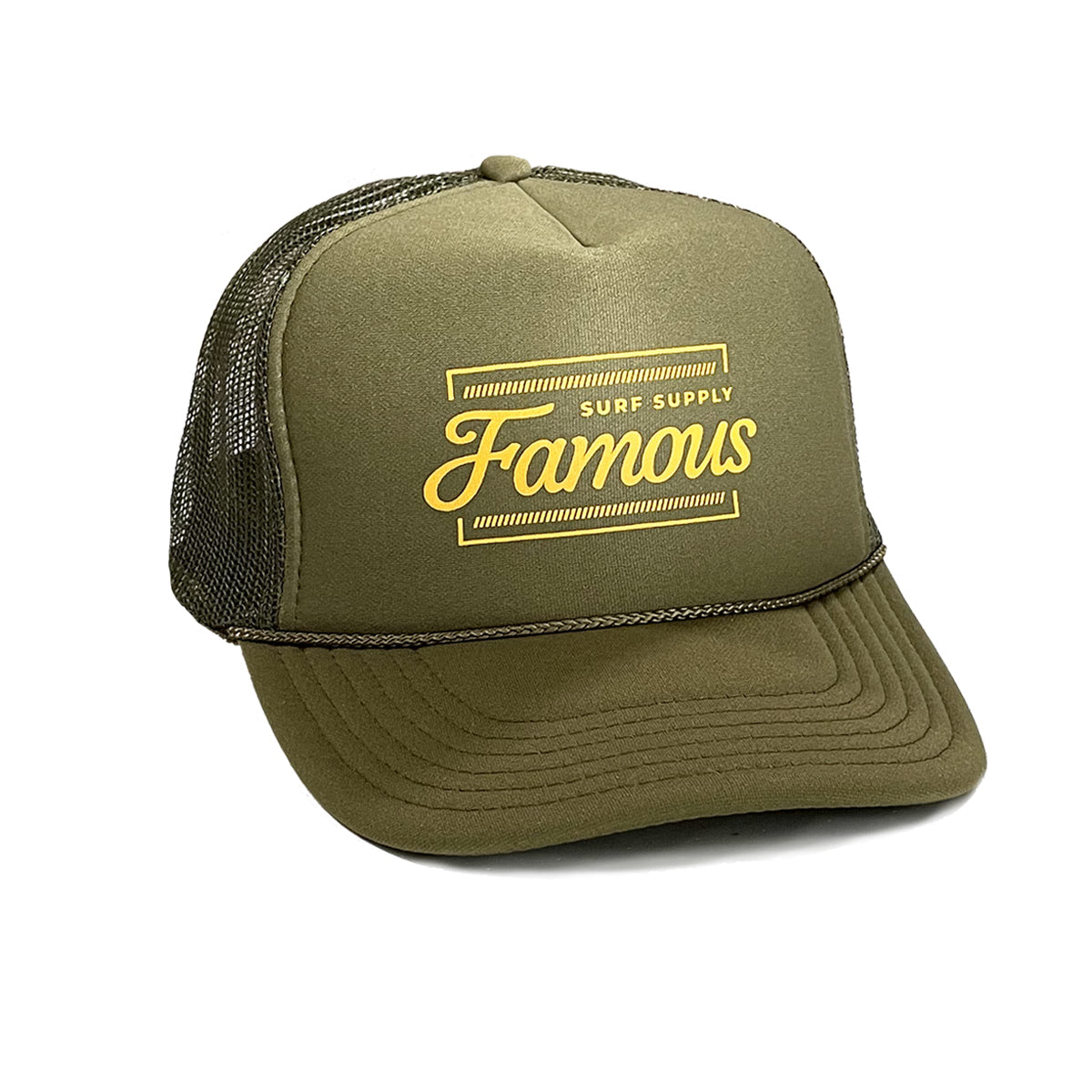 Famous Surf Supply Trucker Hat – product view 8