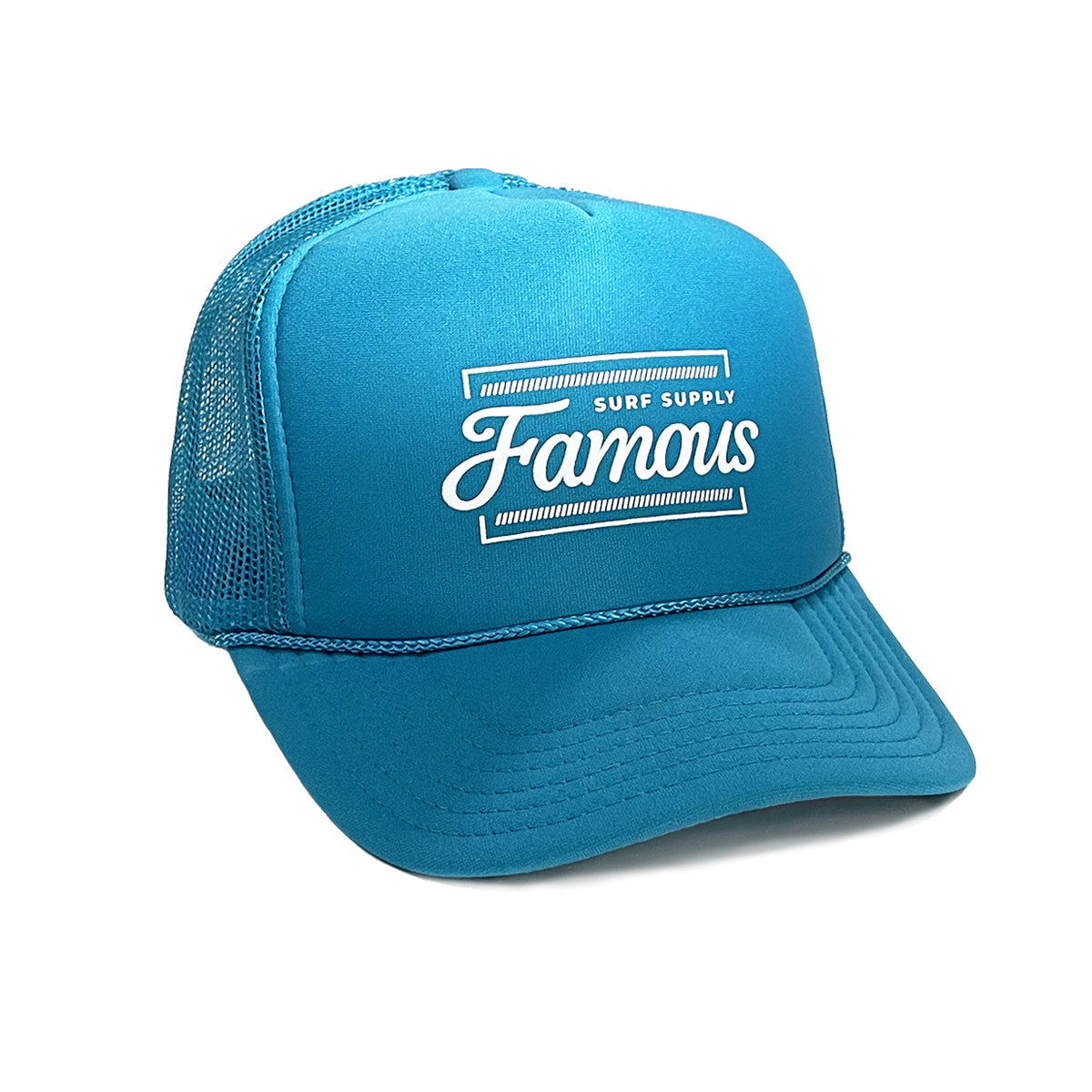Famous Surf Supply Trucker Hat – product view 3