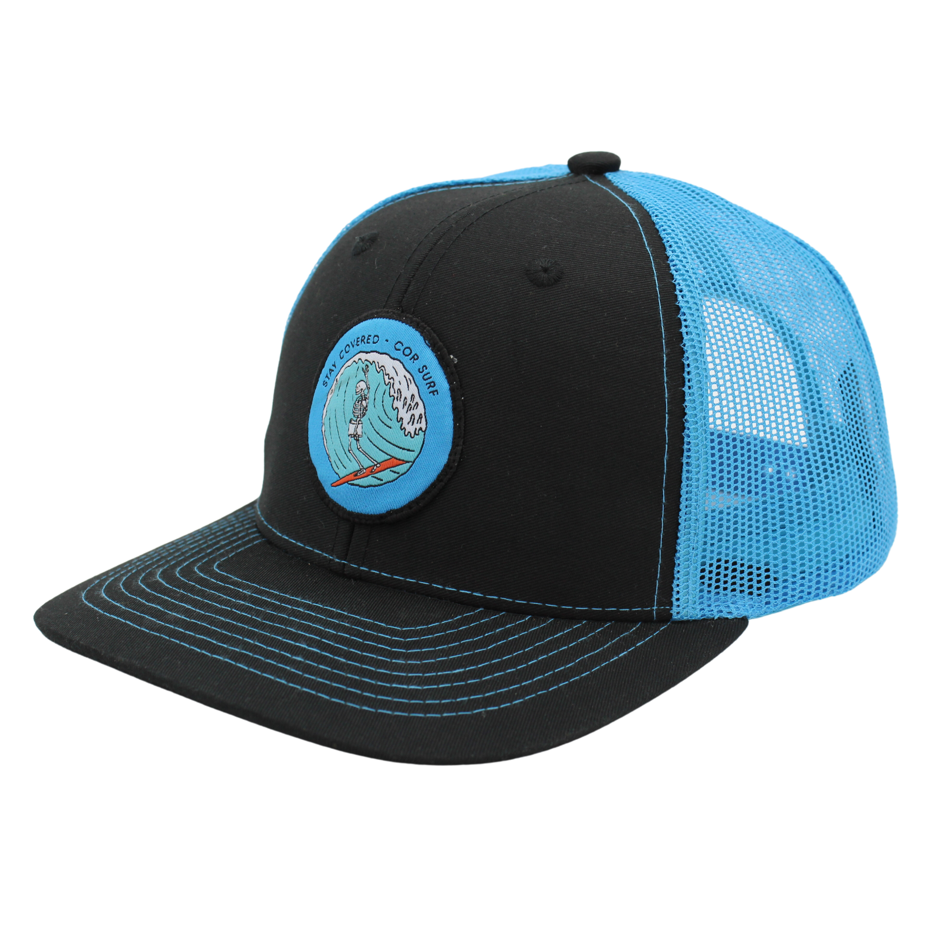 COR Surf Stay Covered Trucker Hat — view 2