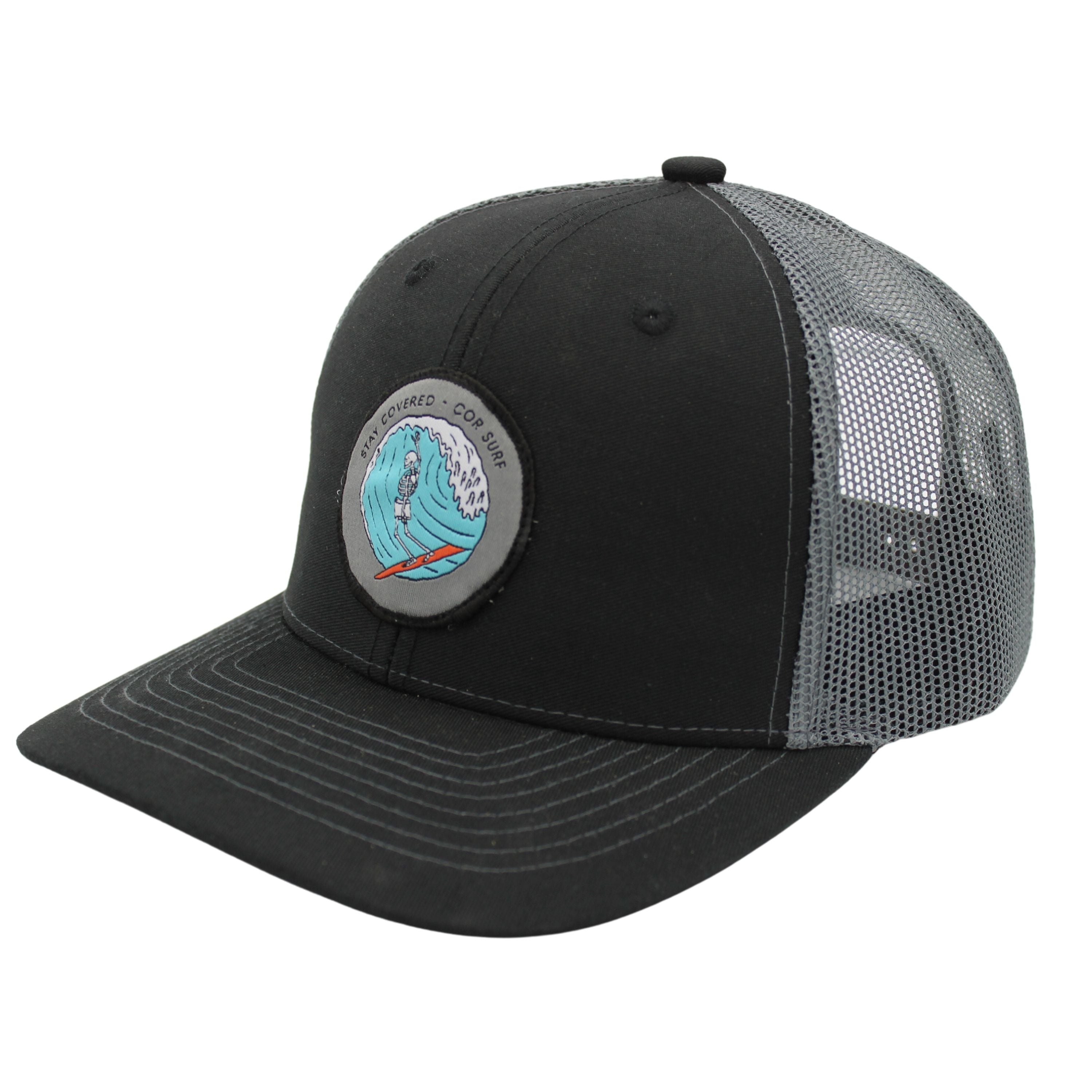 COR Surf Stay Covered Trucker Hat — view 5