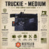 Recycled Firefighter Truckie - Medium — product view 3