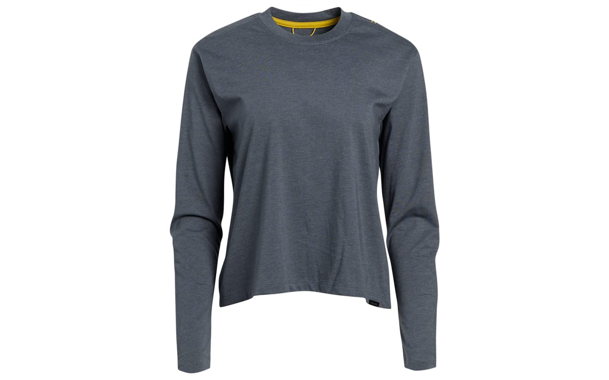 Ascend Filium Long-Sleeve Performance T-Shirt — Turbulence / Women's XS