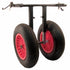 LECCO - TWIN WILLY Wheels for Stretcher