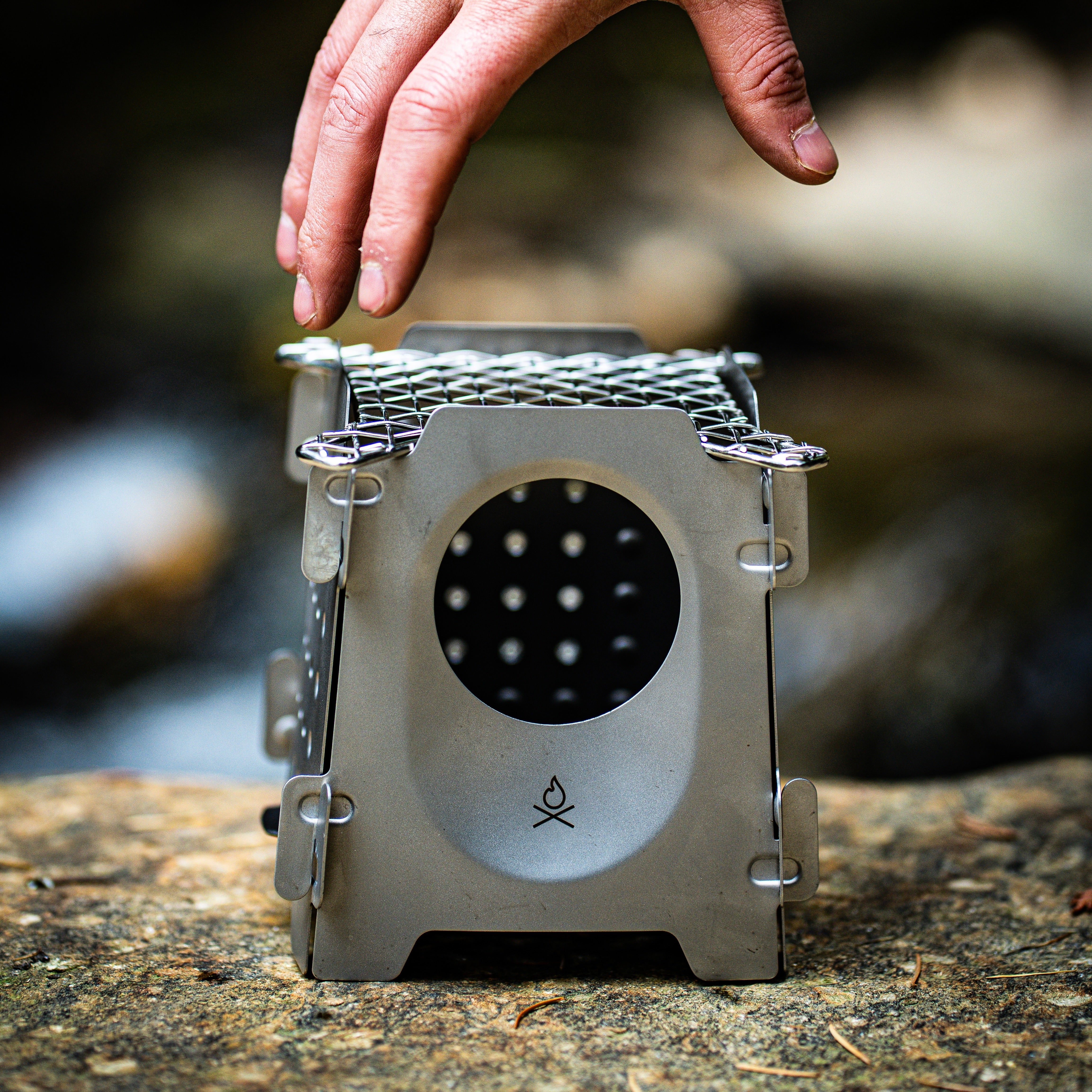 Überleben Stöker Stove — product view 3