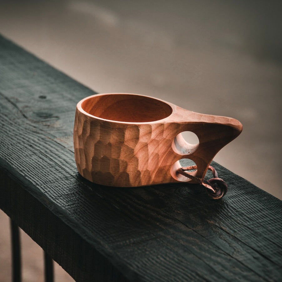 Überleben Original Kuksa Wooden Cup — product view 2