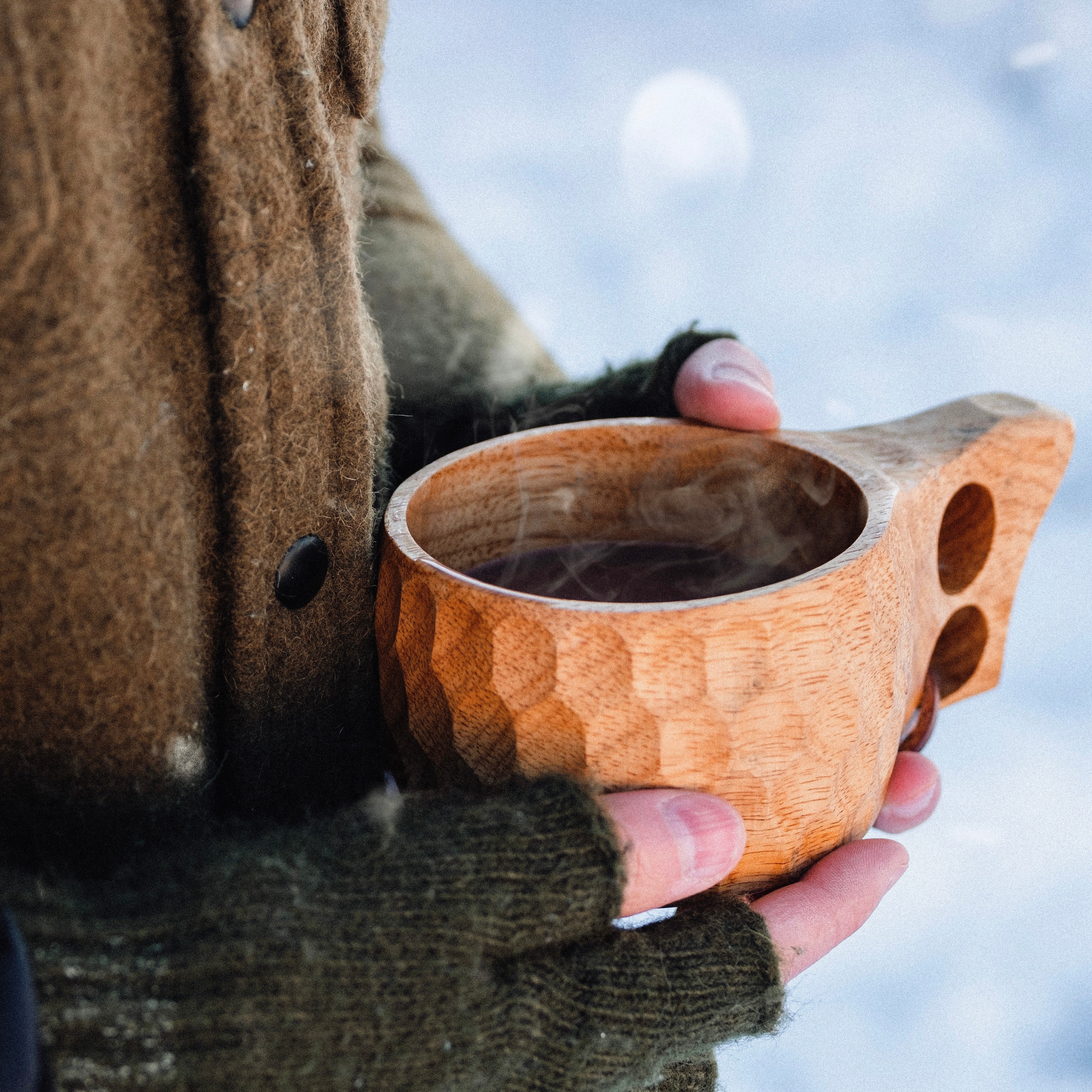 Überleben Original Kuksa Wooden Cup — product view 3