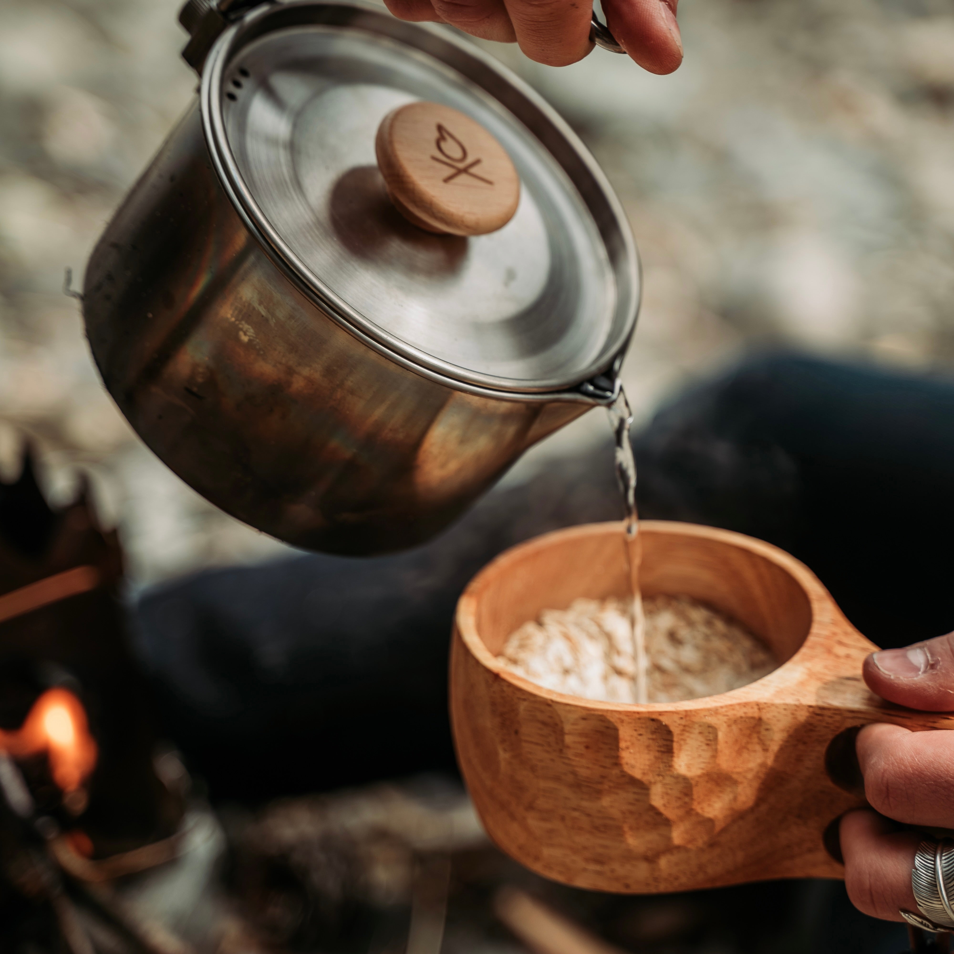 Überleben Original Kuksa Wooden Cup — product view 5