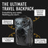 Travel Backpack by Ho Stevie!