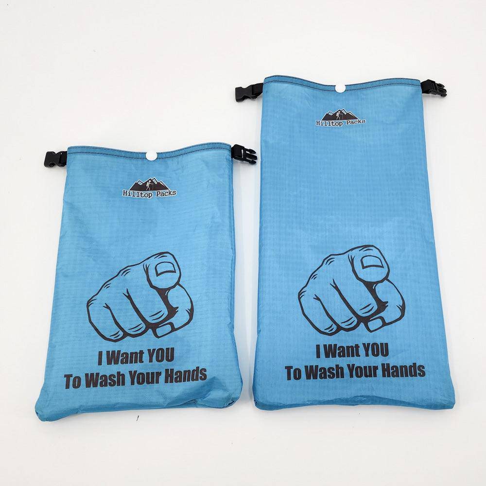 Ultralight Ditty Bag (Printed Gear Organizer) by Hilltop Packs LLC