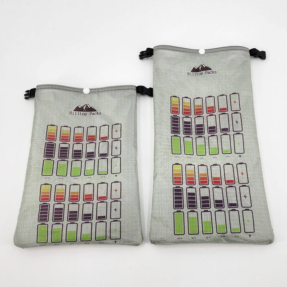 Ultralight Ditty Bag (Printed Gear Organizer) by Hilltop Packs LLC