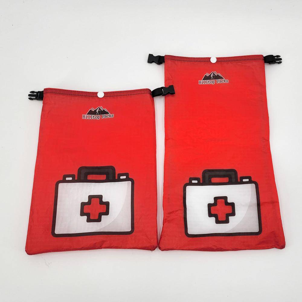 Ultralight Ditty Bag (Printed Gear Organizer) by Hilltop Packs LLC