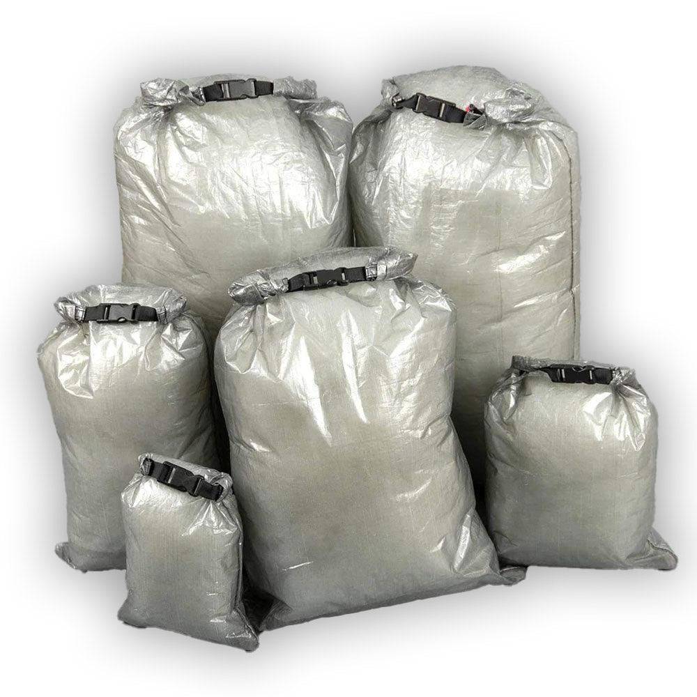 Ultralight Dyneema Dry Bag (Roll Top Sack) by Hilltop Packs LLC