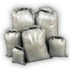 Ultralight Dyneema Dry Bag (Roll Top Sack) by Hilltop Packs LLC