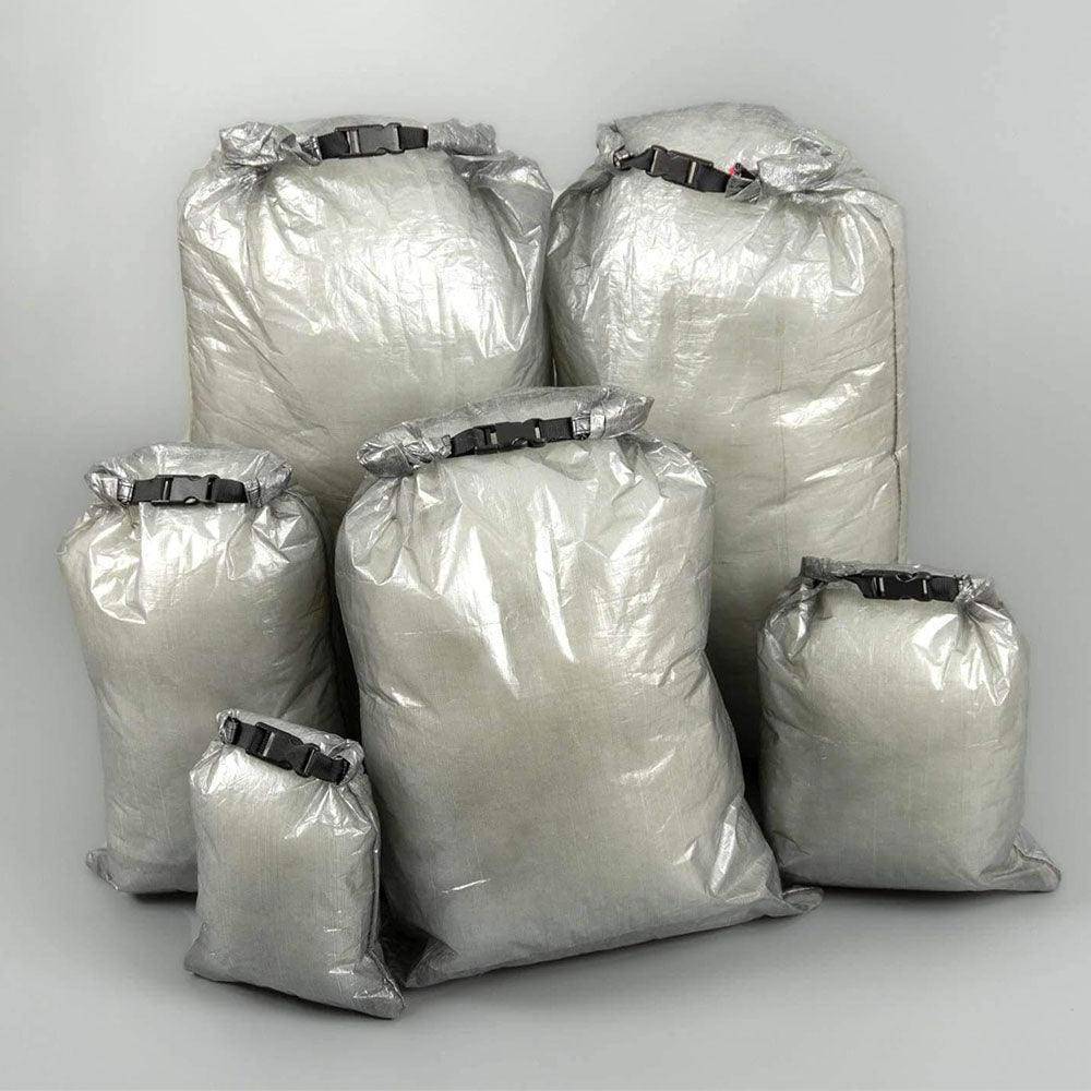 Ultralight Dyneema Dry Bag (Roll Top Sack) by Hilltop Packs LLC