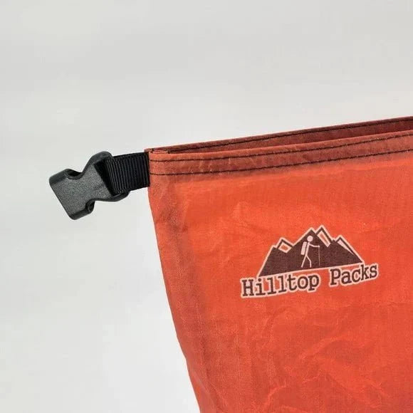Ultralight Food Bag (D50T Fabric – Solid Color Series) by Hilltop Packs LLC