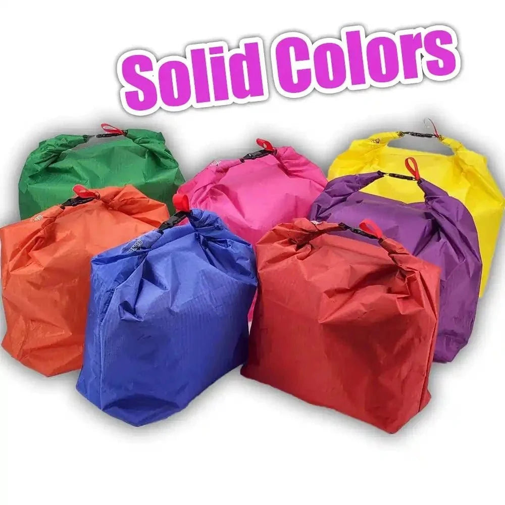 Ultralight Food Bag (D50T Fabric – Solid Color Series) by Hilltop Packs LLC