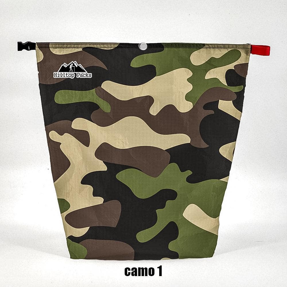 Ultralight Food Bags Fun Prints Vol #1 (D50T fabric) by Hilltop Packs LLC