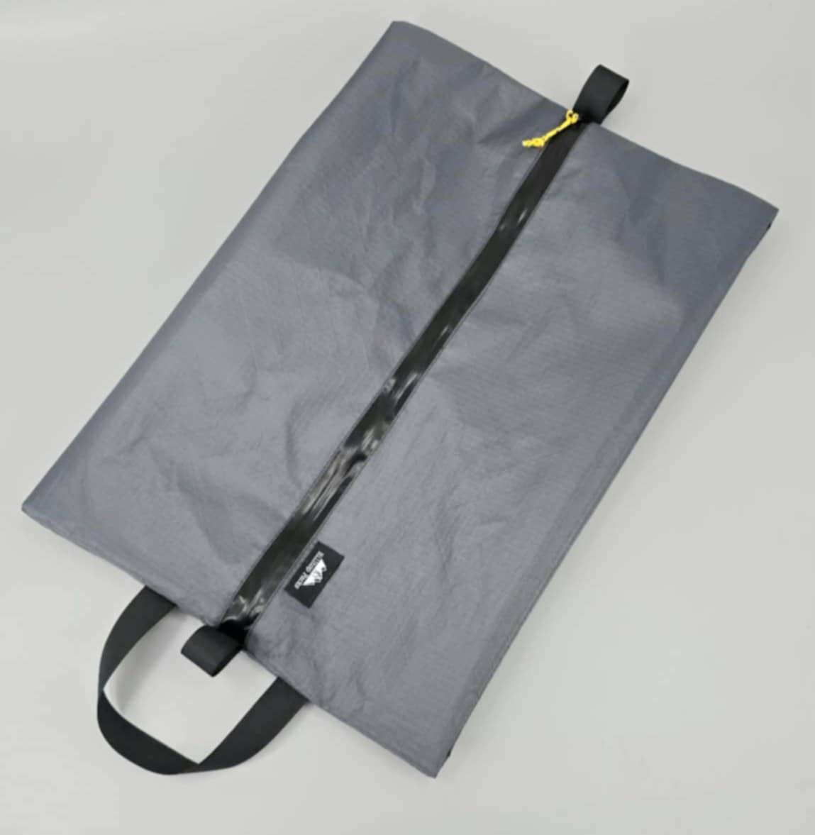 Ultralight Lay Flat Zipper Storage (Shoe & Gear Organizer) by Hilltop Packs LLC