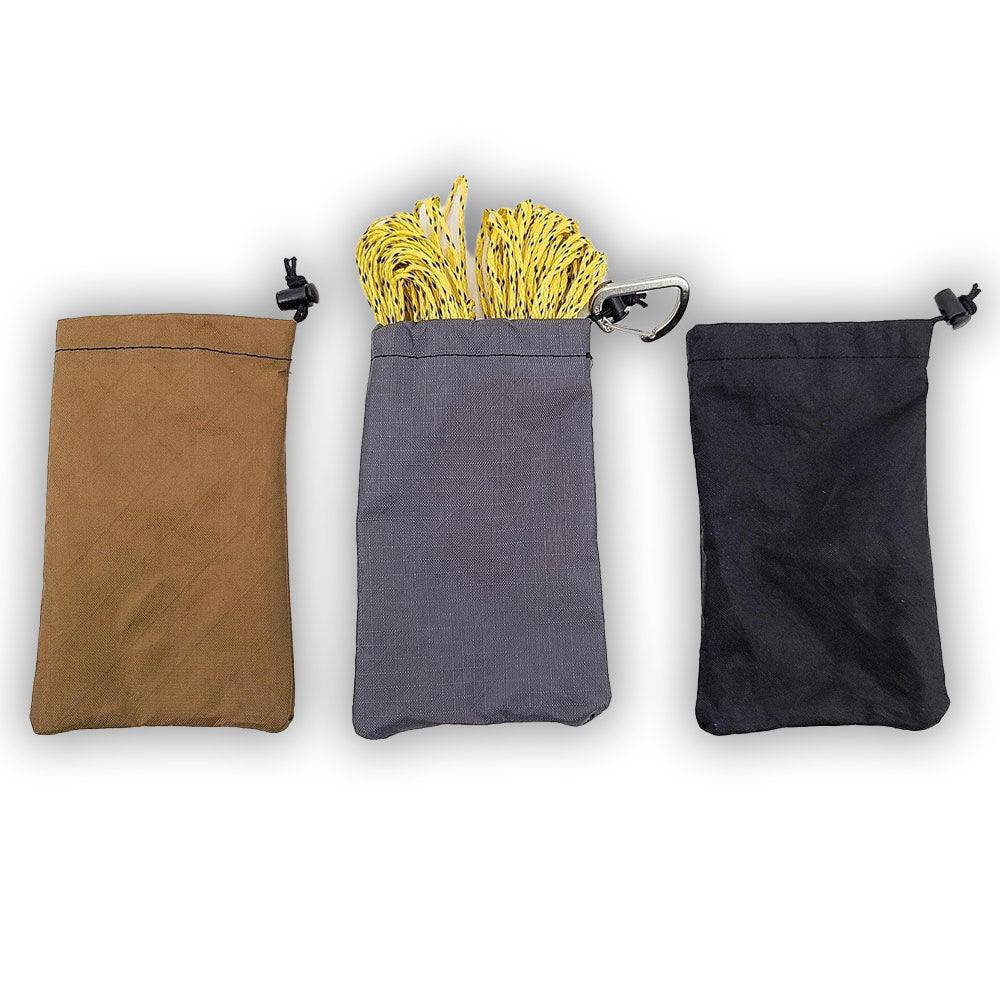 Ultralight Rock Throw Bag (ECOPAK Bear Bag Rock Sack) by Hilltop Packs LLC