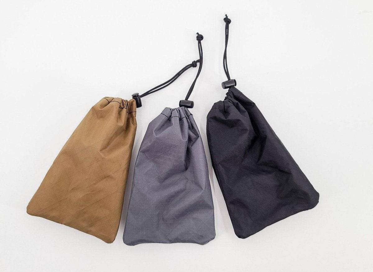 Ultralight Rock Throw Bag (ECOPAK Bear Bag Rock Sack) by Hilltop Packs LLC
