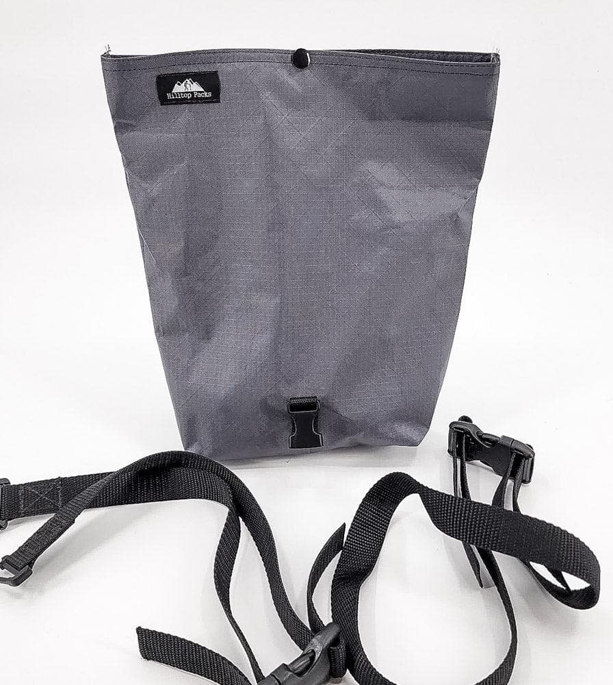Ultralight Roll Top Fanny Pack (ECOPAK Lightweight) by Hilltop Packs LLC