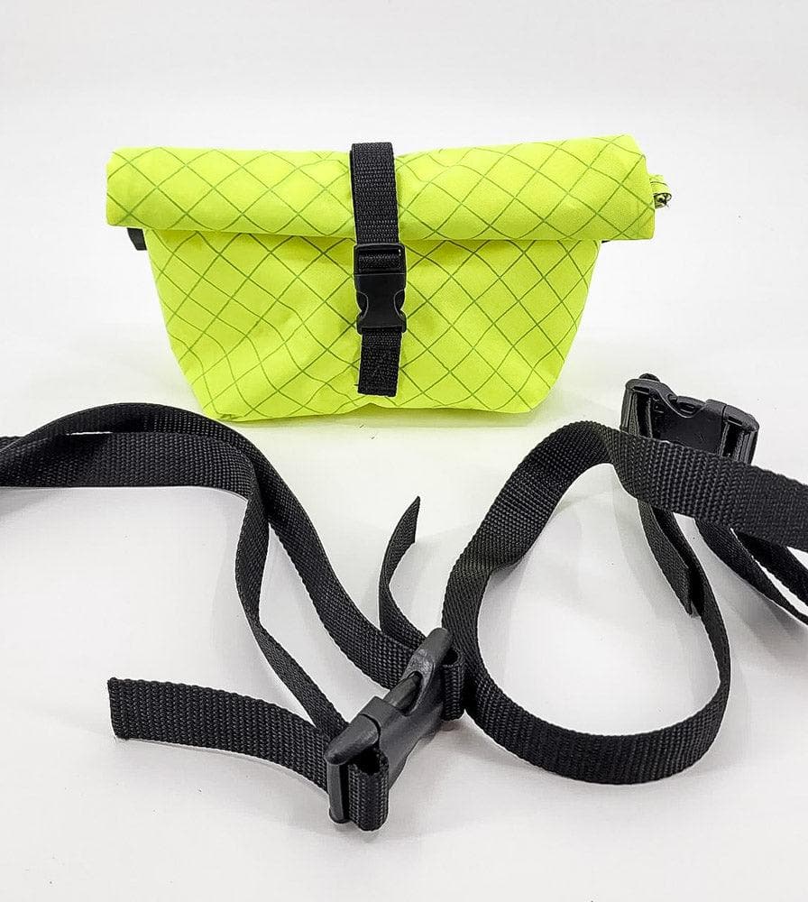 Ultralight Roll Top Fanny Pack (ECOPAK Lightweight) by Hilltop Packs LLC