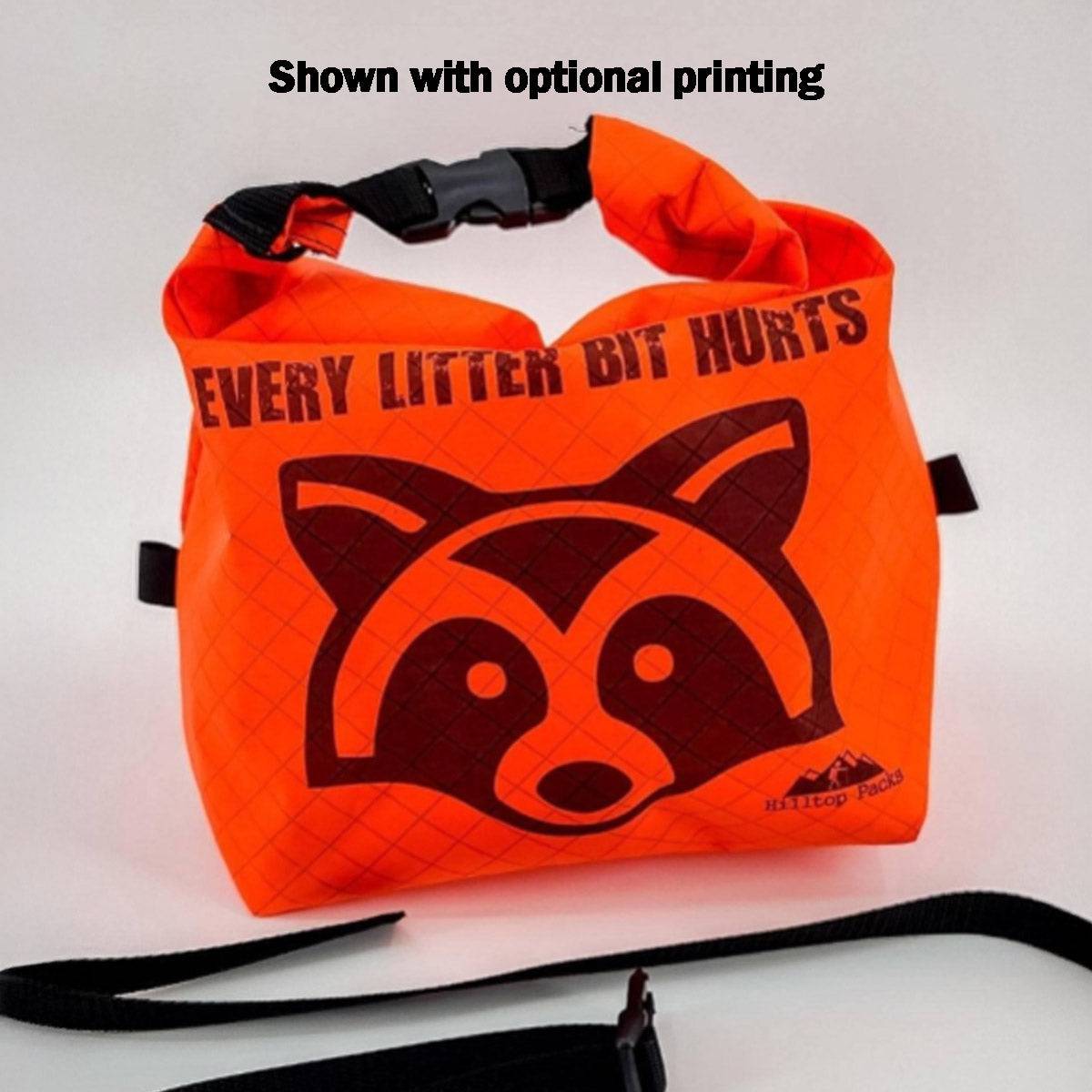 Ultralight Trail Trash Bag (ECOPAK Pack-Out System) by Hilltop Packs LLC