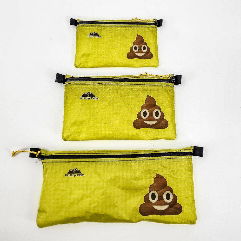 Ultralight Zipper Pouch Organizer Patterns (Series 1) by Hilltop Packs LLC