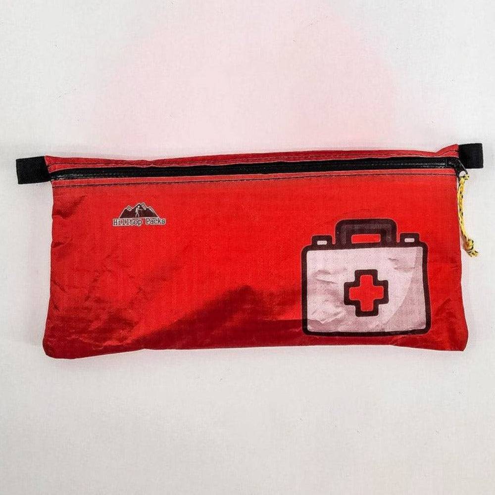 Ultralight Zipper Pouch Organizer Patterns (Series 1) by Hilltop Packs LLC