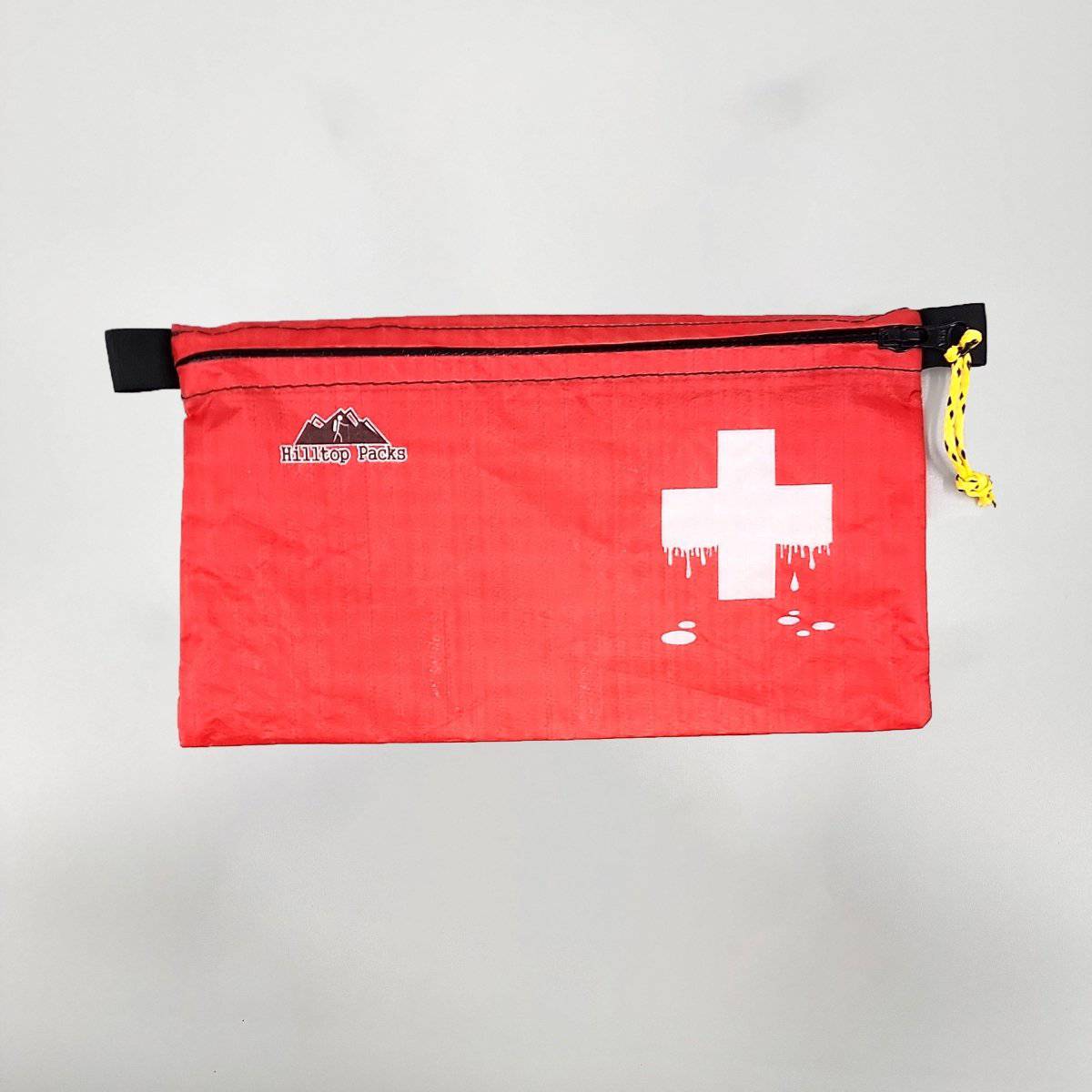 Ultralight Zipper Pouch Organizer Patterns (Series 1) by Hilltop Packs LLC