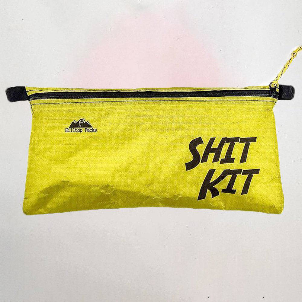 Ultralight Zipper Pouch Organizer Patterns (Series 1) by Hilltop Packs LLC