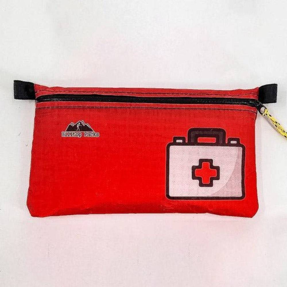 Ultralight Zipper Pouch Organizer Patterns (Series 1) by Hilltop Packs LLC