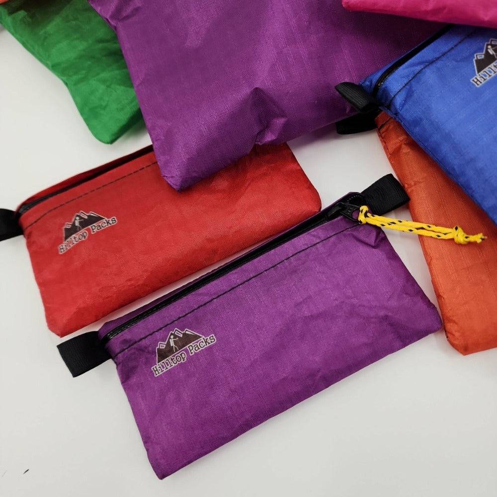 Ultralight Zipper Pouch Organizer Patterns (Series 1) by Hilltop Packs LLC
