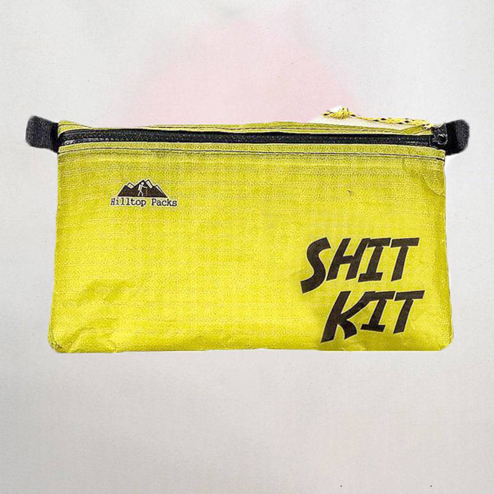 Ultralight Zipper Pouch Organizer Patterns (Series 1) by Hilltop Packs LLC