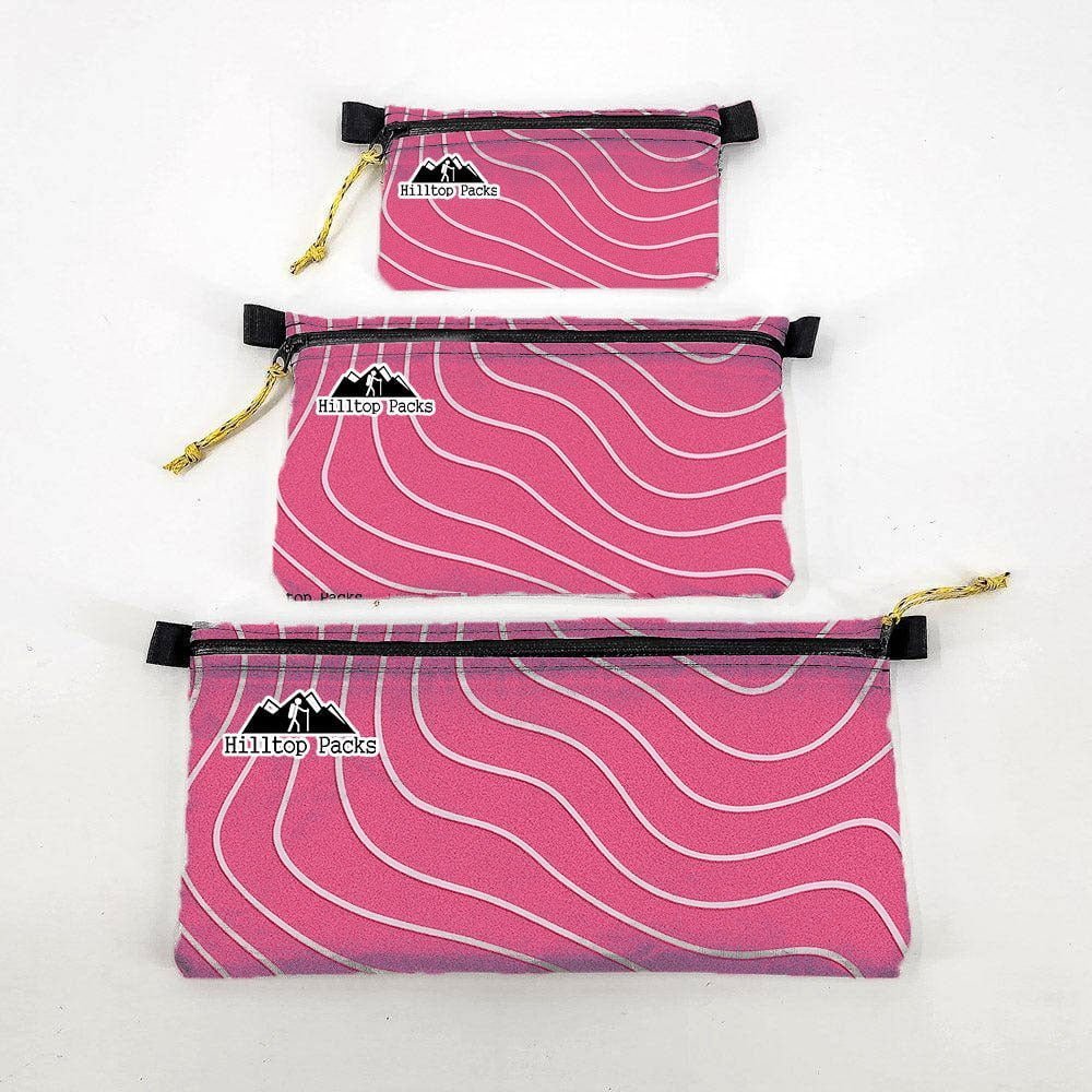 Ultralight Zipper Pouch Organizer Patterns (Series 3) by Hilltop Packs LLC