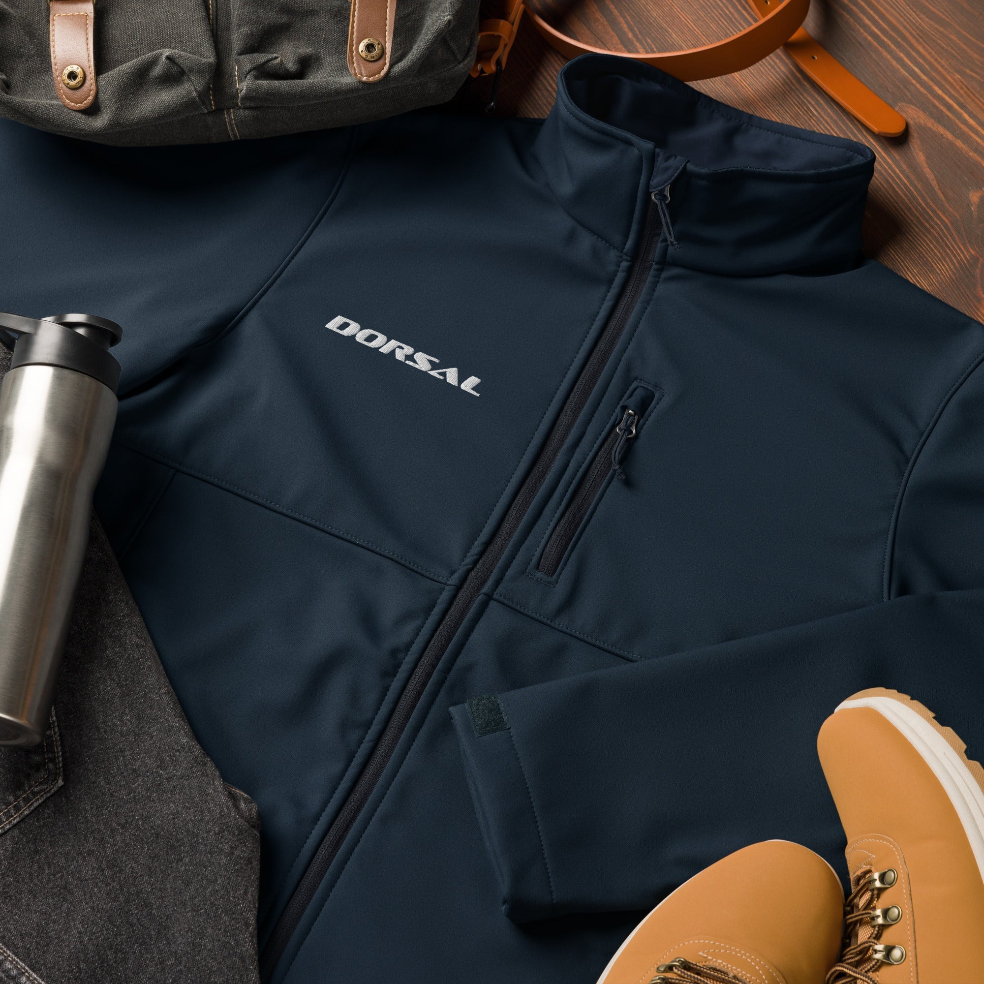 DORSAL/Columbia Collab Soft Shell Jacket - view 2