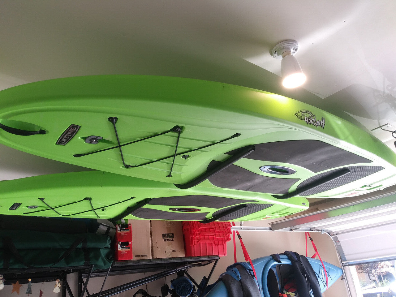 Hi-Port 1 | SUP Storage Ceiling and Wall Hooks | Holds 50 lbs - product view 15